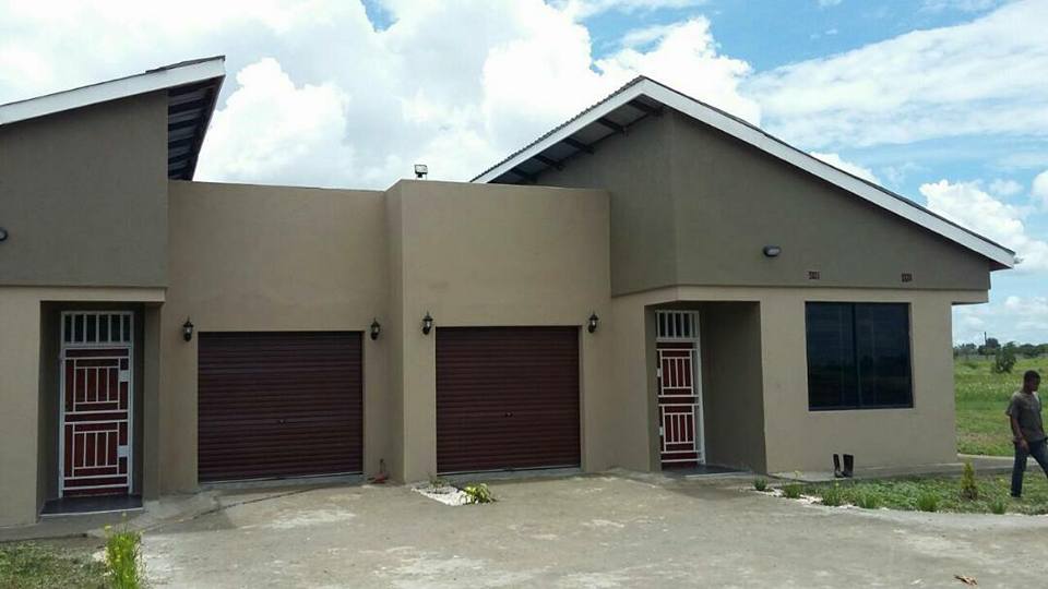Semi detached flats for rent in Lusaka west Real Estate 